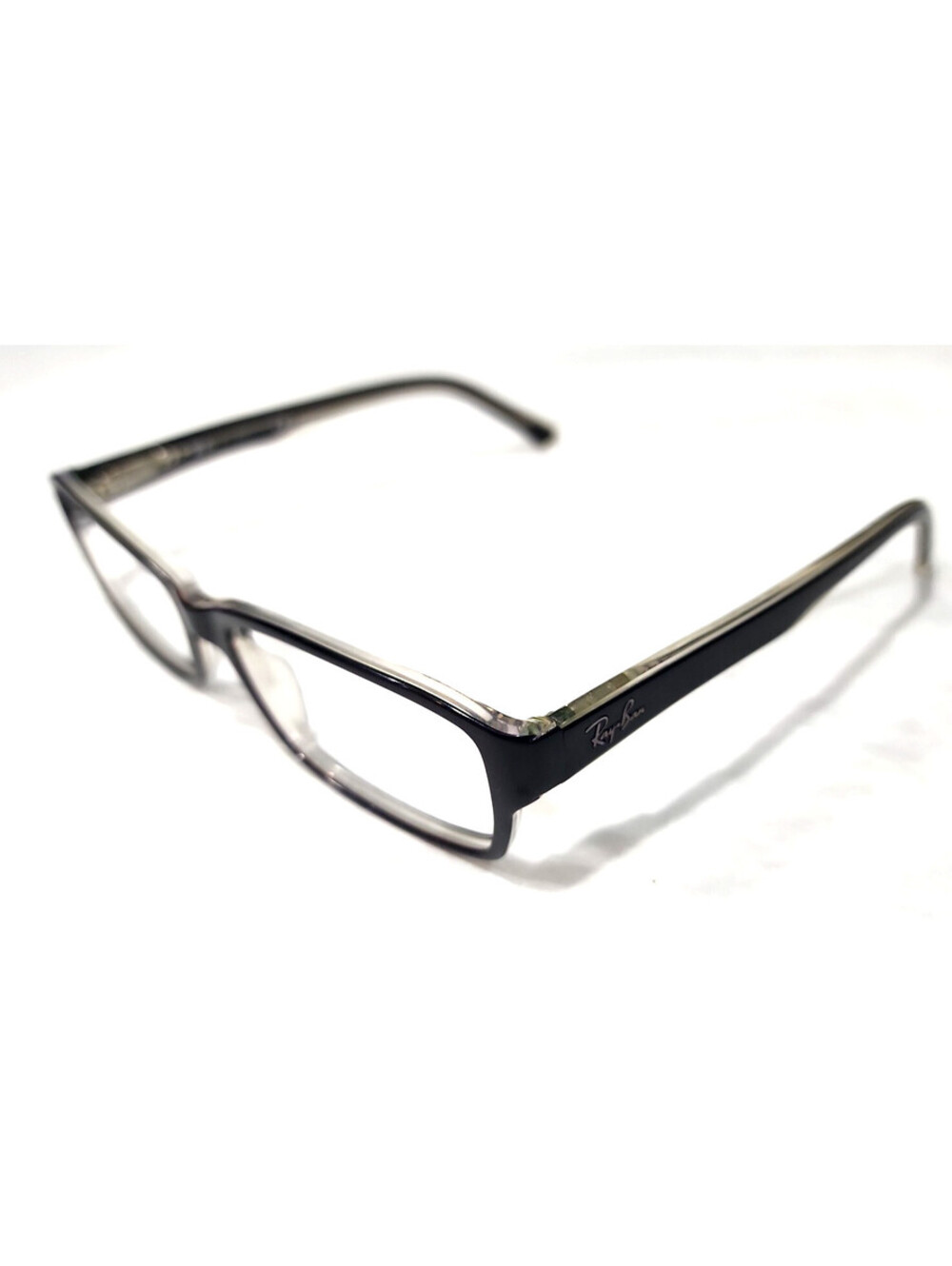 Ray Ban RB5169 2034 Black Rectangle Eyeglasses 54-16 140